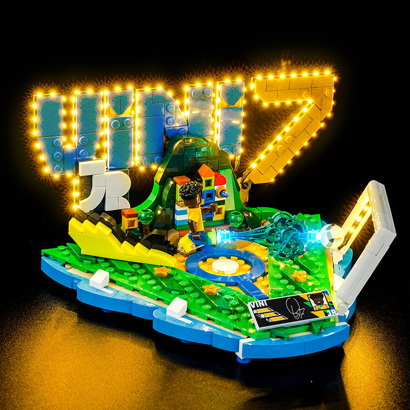 Led Light Kit for LEGO® Vini Jr. – Soccer Highlights 43027