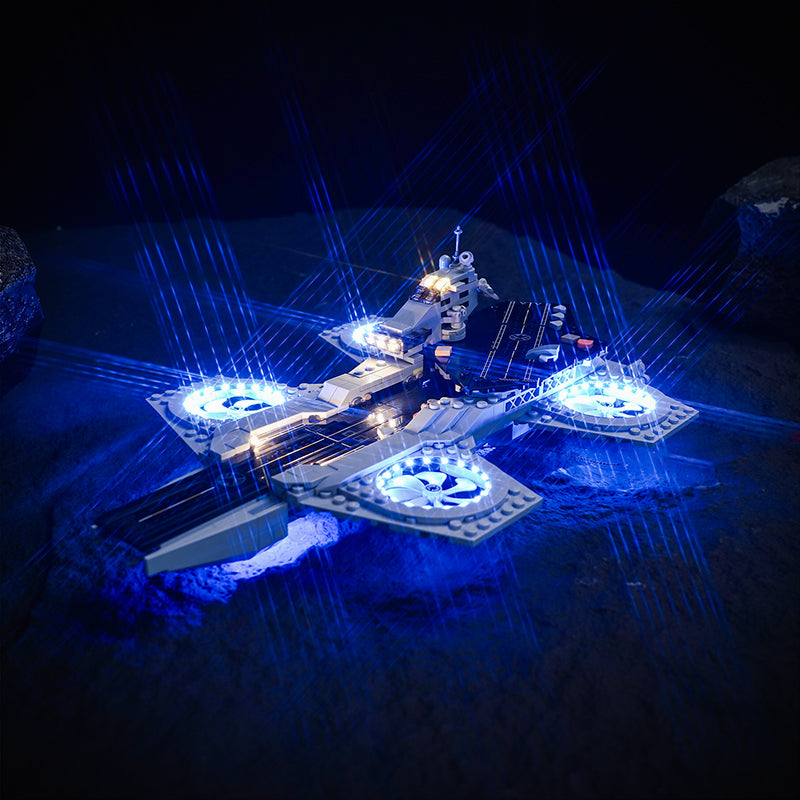 LED Light Kit for LEGO® Marvel 76295 The Avengers Helicarrier