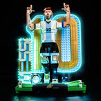 Led Light Kit for LEGO® Lionel Messi – Soccer Legend 43015