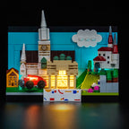 Led Light Kit for LEGO® Germany Postcard 40954