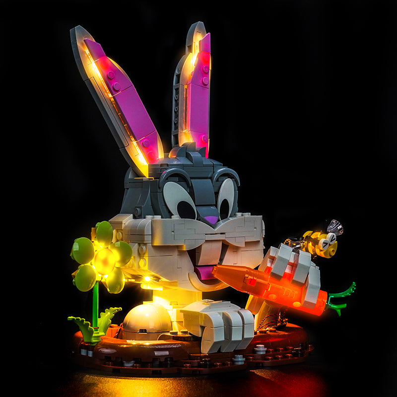 Led Light Kit for LEGO® Bugs Bunny 40920