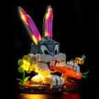 Led Light Kit for LEGO® Bugs Bunny 40920
