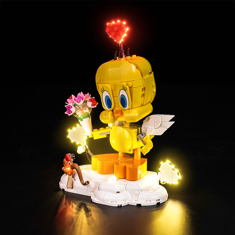 LED Light Kit for LEGO® Looney Tunes™ 40824 Sweetheart Tweety Bird