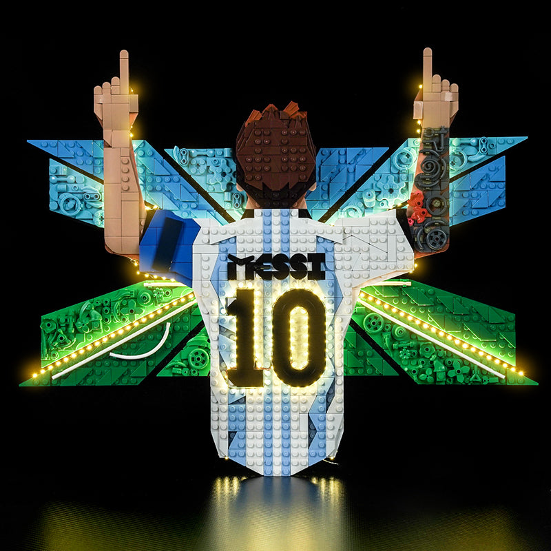 Led Light Kit for LEGO® Lionel Messi – Celebration 43018