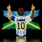 Led Light Kit for LEGO® Lionel Messi – Celebration 43018