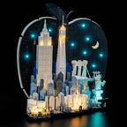 Led Light Kit for LEGO® New York City – The Big Apple 21066