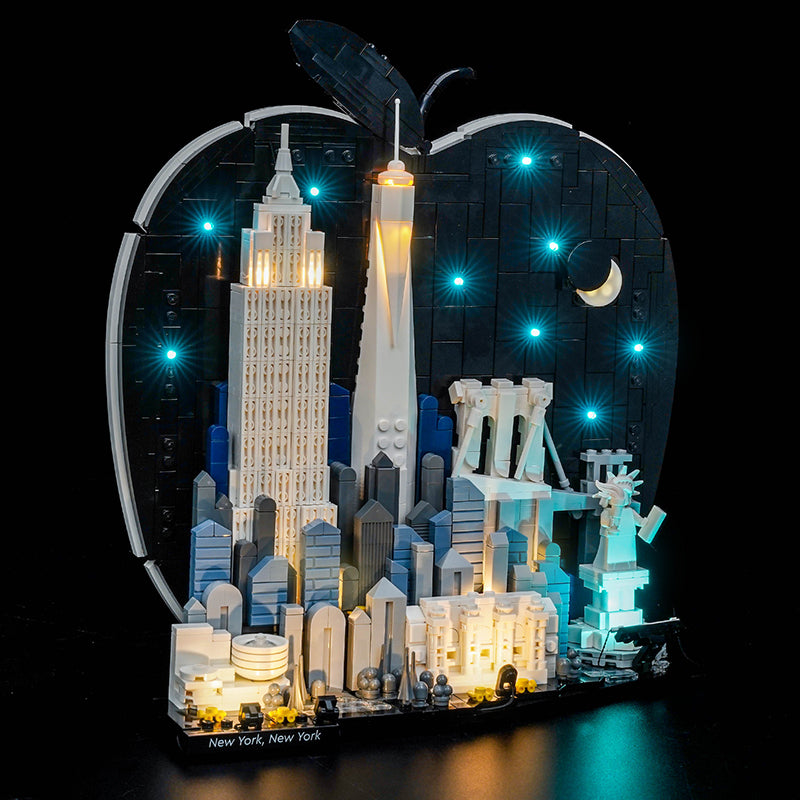 Led Light Kit for LEGO® New York City – The Big Apple 21066