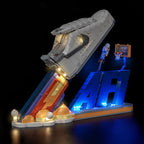 Led Light Kit for LEGO® Nike Air Force 1 x LEGO® Set 43026
