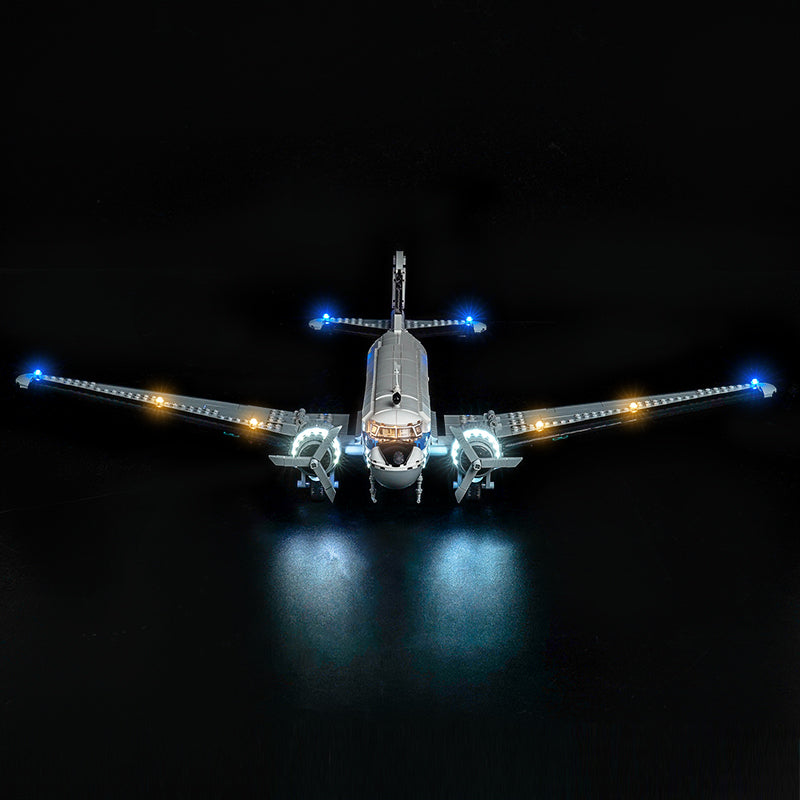 Led Light Kit for LEGO® Douglas™ DC-3™ PAN AM® Airliner 11378