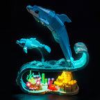 Led Light Kit for LEGO® Sea Animals: Beautiful Dolphins 31385