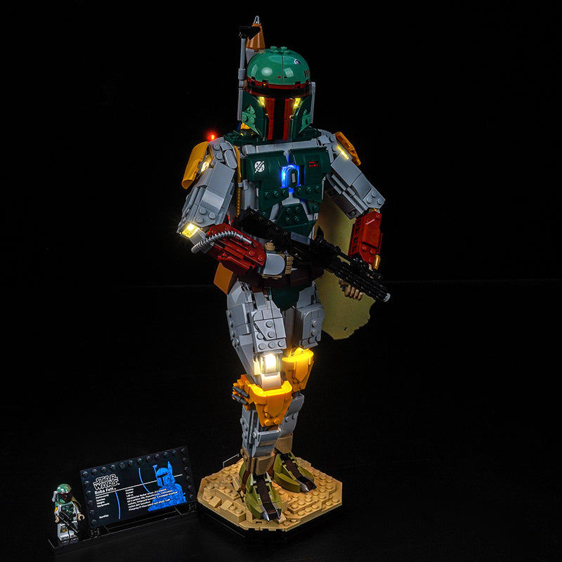 Led Light Kit for LEGO® Boba Fett™ 75455