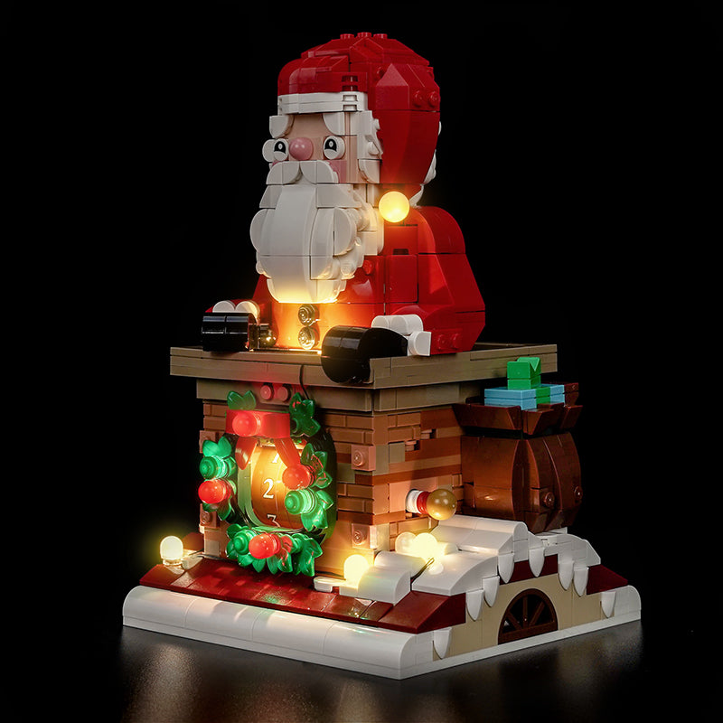 Led Light Kit for LEGO® Santa's Holiday Countdown 40874
