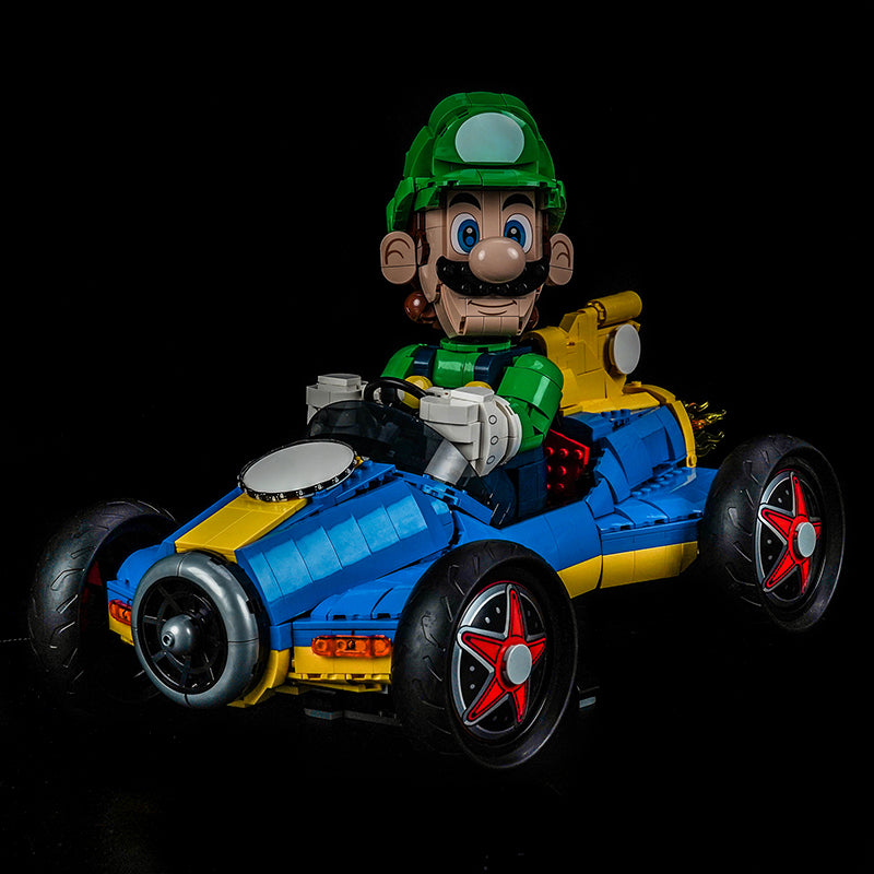 Led Light Kit for LEGO® Mario Kart™ – Luigi & Mach 8 72050