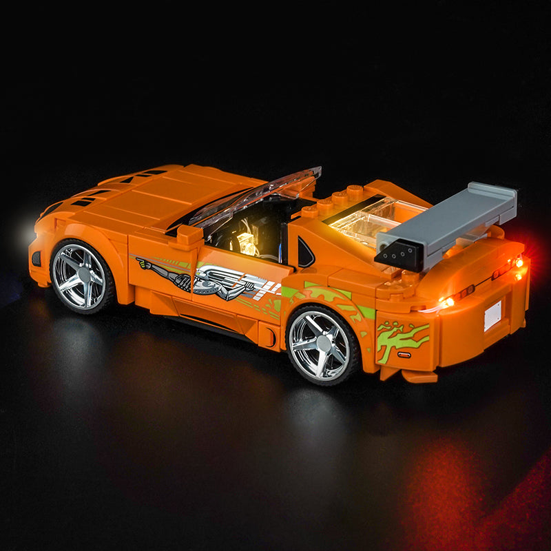 Led Light Kit for LEGO® The Fast and The Furious Toyota Supra MK4 77260
