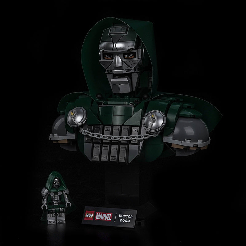 Led Light Kit for LEGO® Doctor Doom Bust 76345