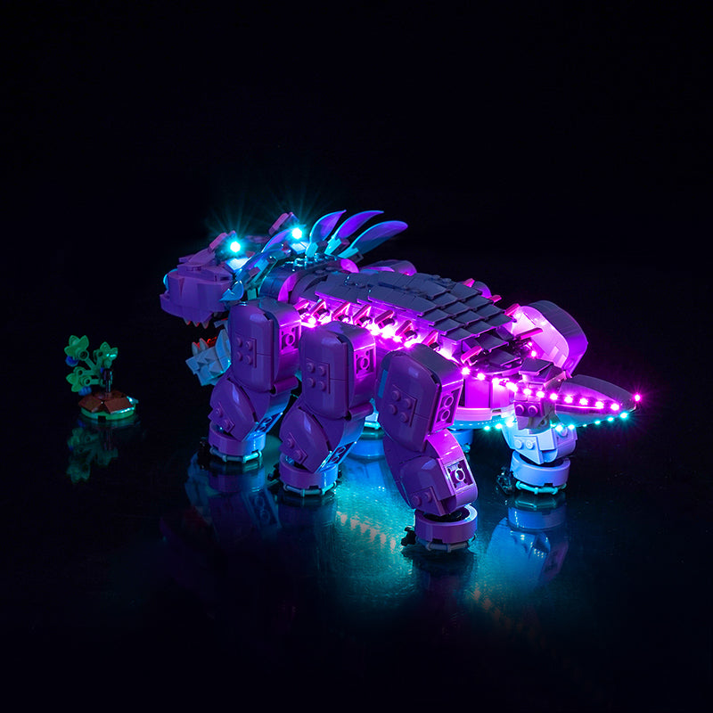 LED Light Kit for LEGO® Fortnite® Klombo 77077
