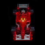 Led Light Kit for LEGO® Ferrari F2004 & Michael Schumacher 11375