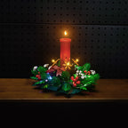 LED Light Kit for LEGO® Seasonal Christmas Table Decoration 40743