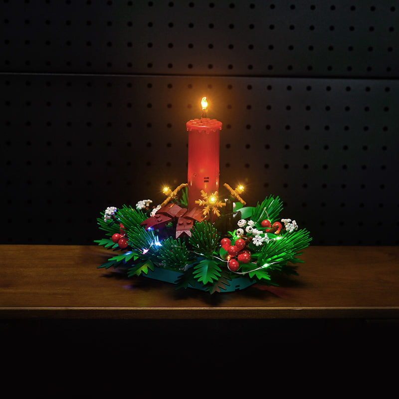 LED Light Kit for LEGO® Seasonal Christmas Table Decoration 40743