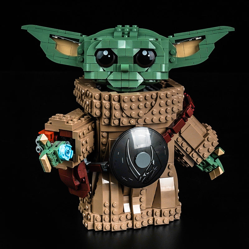 Led Light Kit for LEGO® Grogu™ (Mandalorian Apprentice) 75446