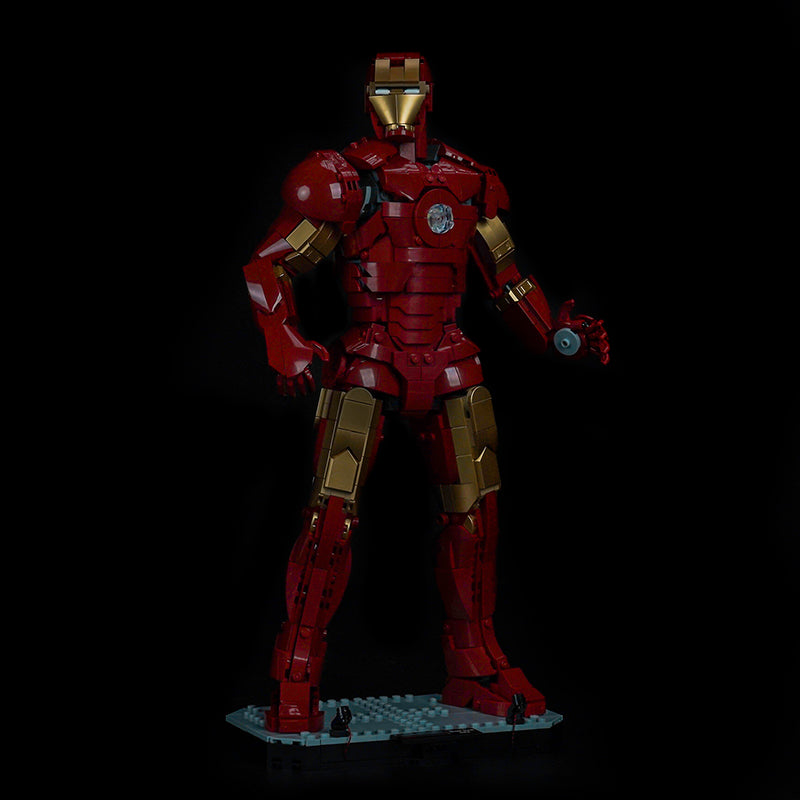 Led Light Kit for LEGO® Iron Man Mark 3 Collectors' Edition 76344
