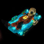 Led Light Kit for LEGO® Floating Sea Otters 21366
