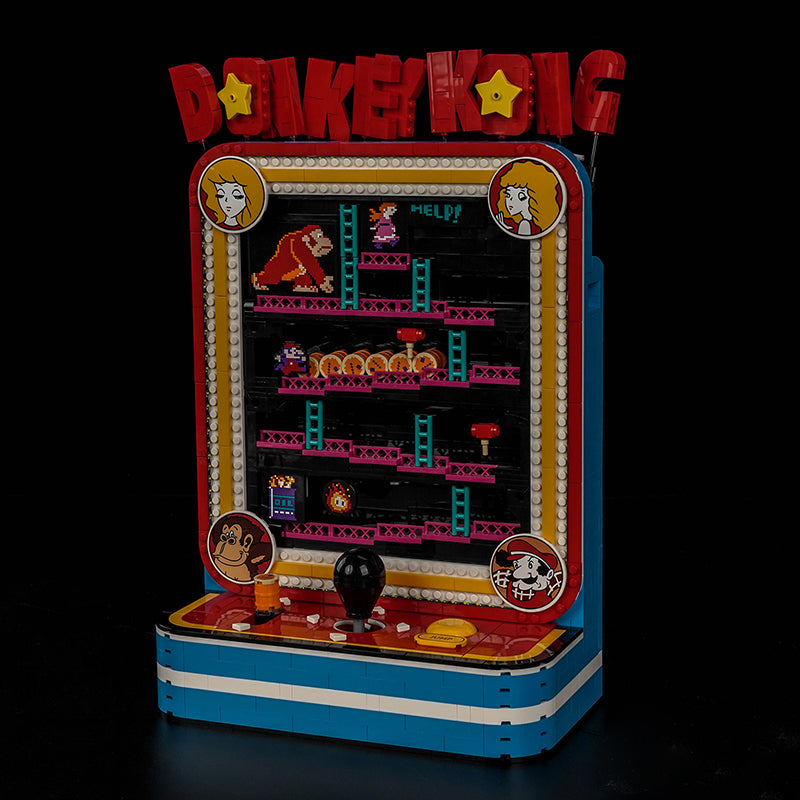 Led Light Kit for LEGO® Donkey Kong™ Arcade 72051