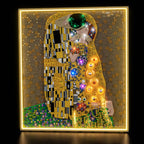 Led Light Kit for LEGO® Gustav Klimt – The Kiss 31221