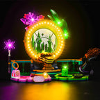LED Light Kit for LEGO® Wicked 75682 Elphaba & Glinda Figures