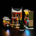 LED Light Kit for LEGO® Icons 10308 Holiday Main Street