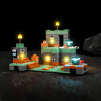 LED Light Kit for LEGO® Minecraft® 21271 The Trial Chamber