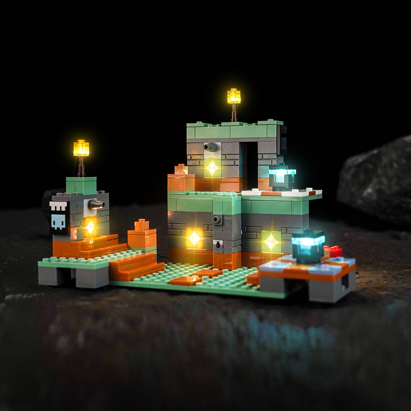 LED Light Kit for LEGO® Minecraft® 21271 The Trial Chamber