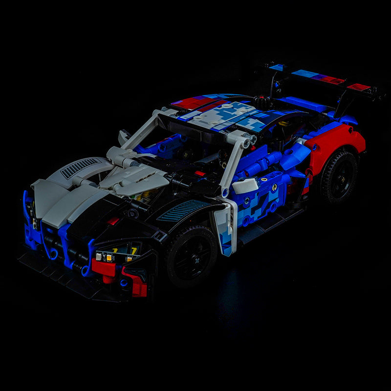 Led Light Kit for LEGO® BMW M4 GT3 EVO Race Car 42226