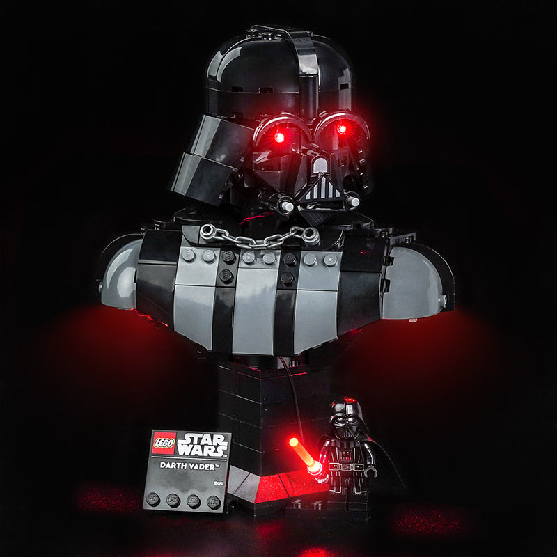 Led Light Kit for LEGO® Darth Vader™ Bust 75439