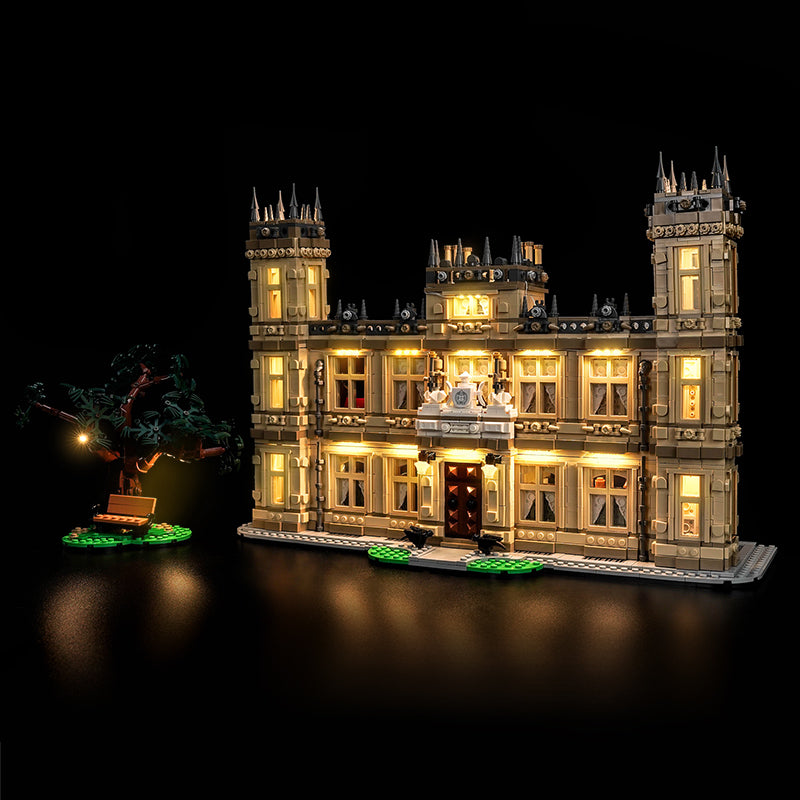 Led Light Kit for LEGO® Downton Abbey 21373