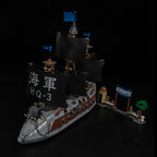 Led Light Kit for LEGO® Garp's Marine Battleship 75646