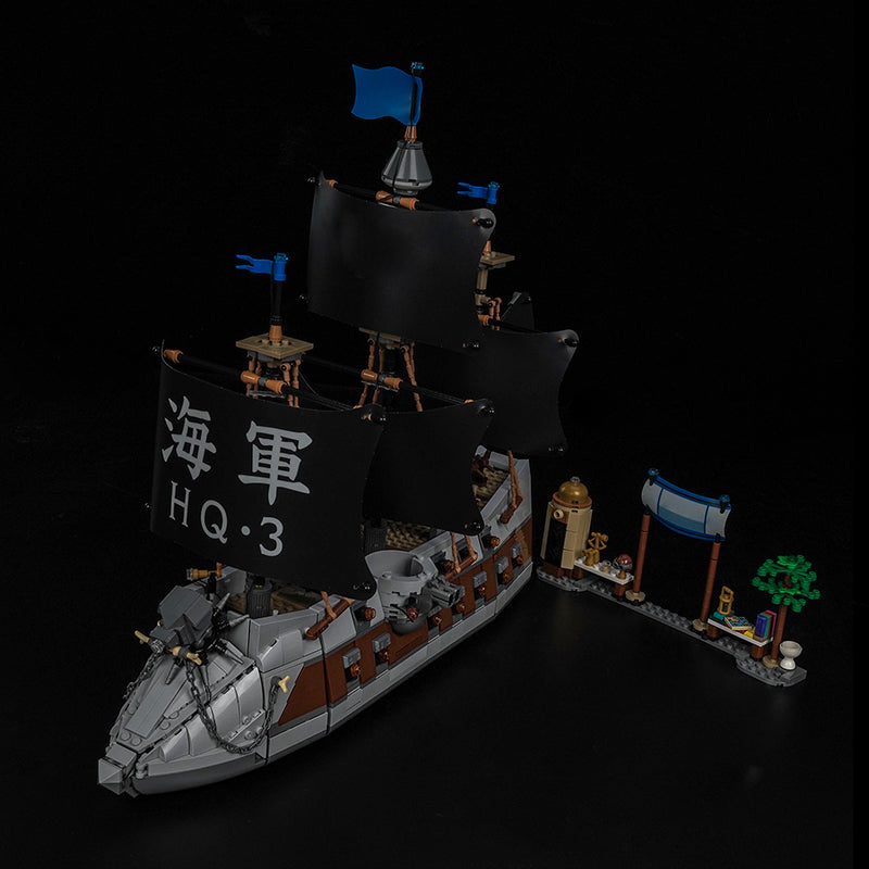 Led Light Kit for LEGO® Garp's Marine Battleship 75646