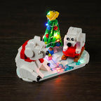 LED Light Kit for LEGO® Seasonal 40571 Wintertime Polar Bears