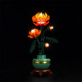 LED Light Kit for LEGO® Botanicals 10368 Chrysanthemum