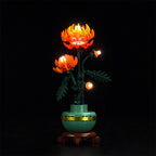 LED Light Kit for LEGO® Botanicals 10368 Chrysanthemum