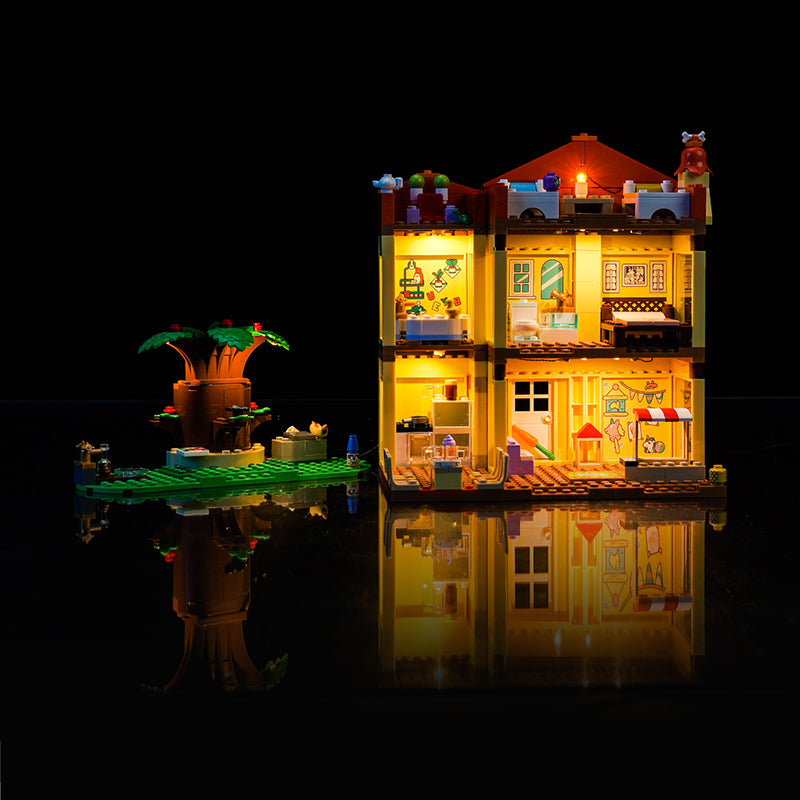 LED Light Kit for LEGO® Bluey: Bluey’s Family House 11203