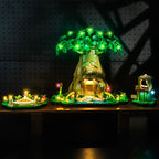 LED Light Kit for LEGO® The Legend of Zelda™ 77092 Great Deku Tree 2-in-1