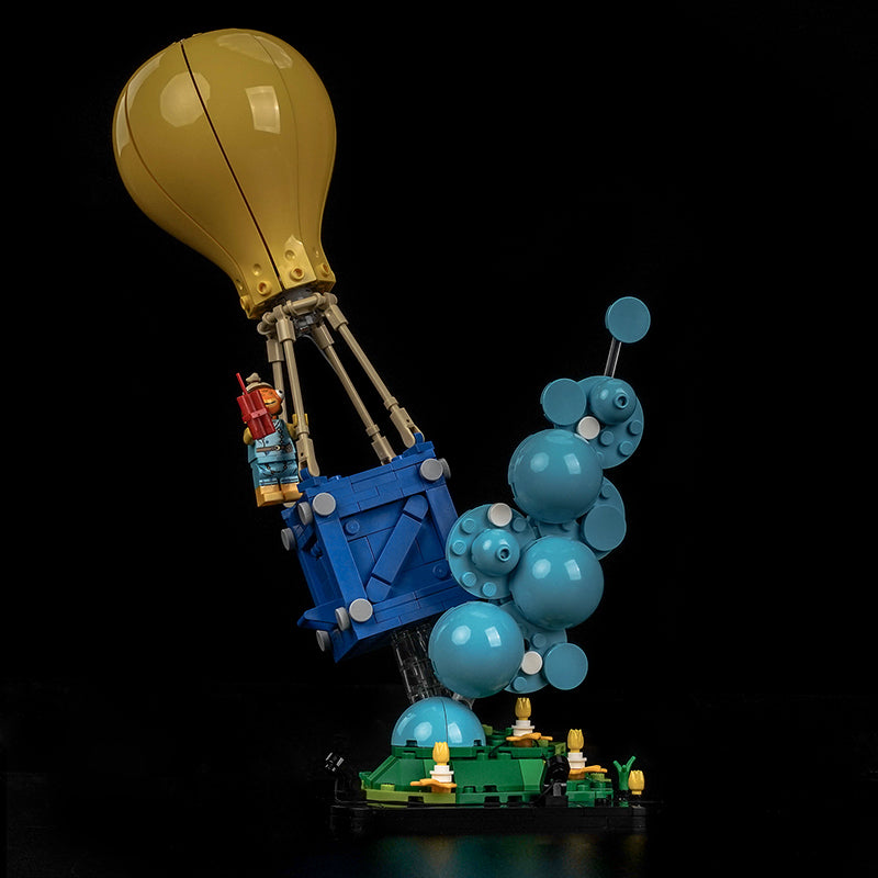 Led Light Kit for LEGO® Supply Drop 77080
