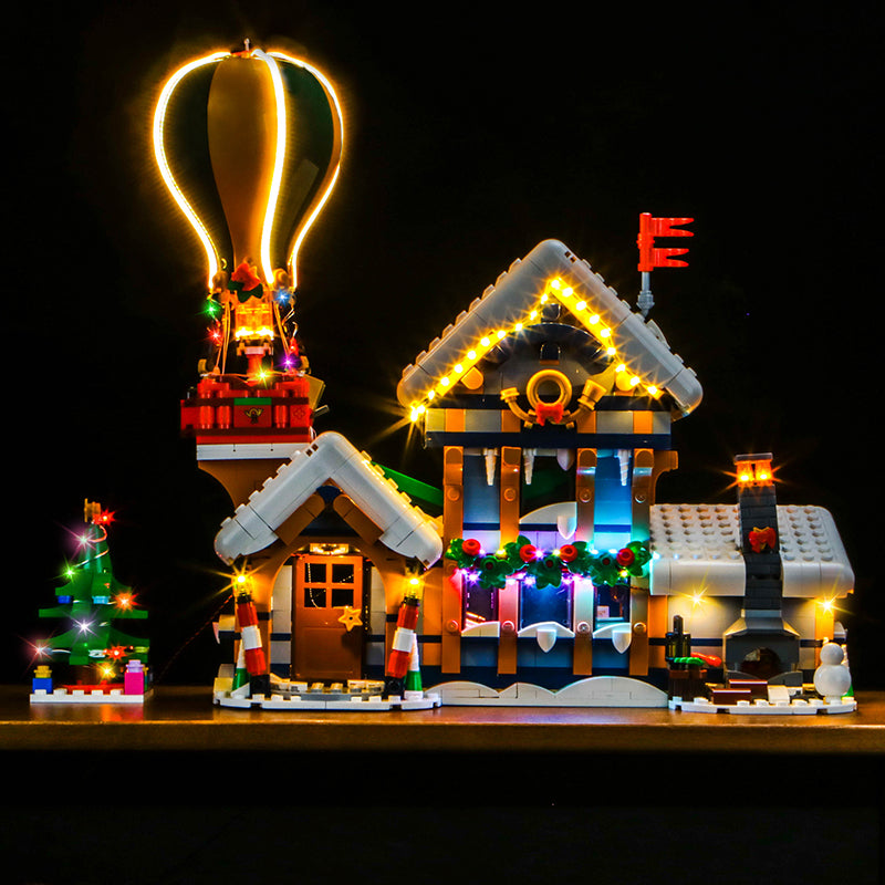 LED Light Kit for LEGO® Icons 10339 Santa's Post Office