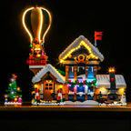 LED Light Kit for LEGO® Icons 10339 Santa's Post Office