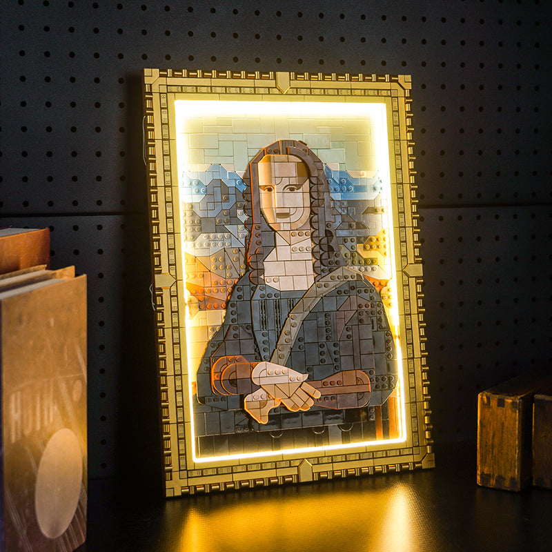 LED Light Kit for LEGO® Art 31213 Mona Lisa