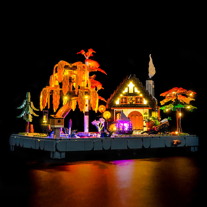 Led Light Kit for LEGO® Autumn Cottage Garden 11372