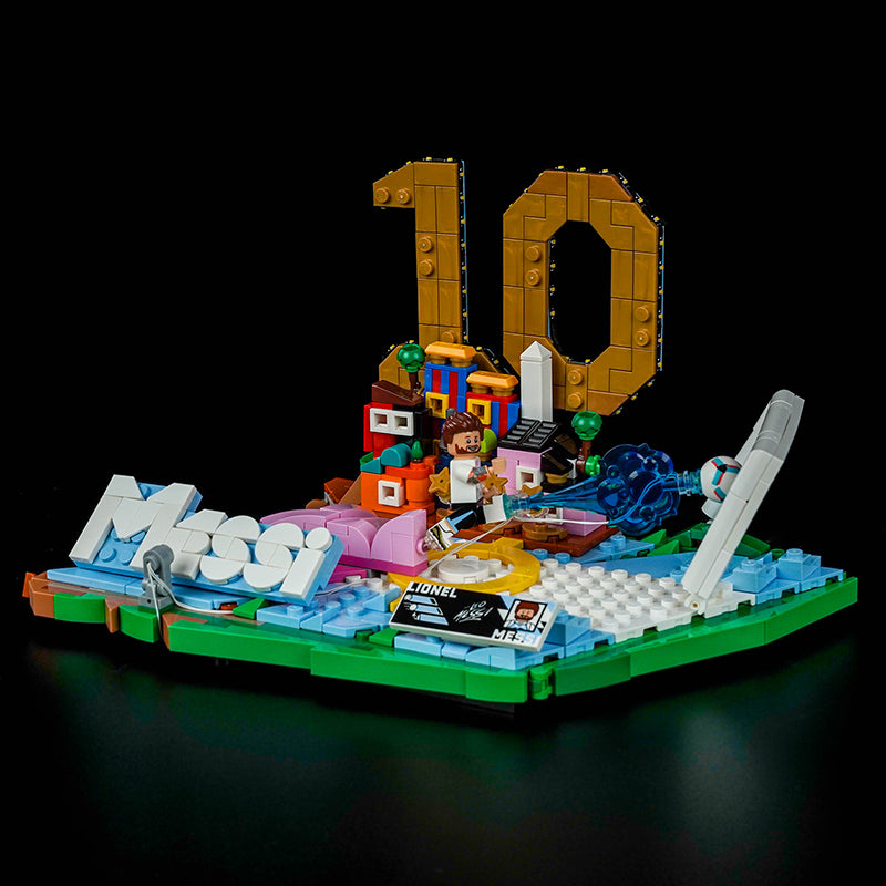 Led Light Kit for LEGO® Lionel Messi – Soccer Highlights 43011