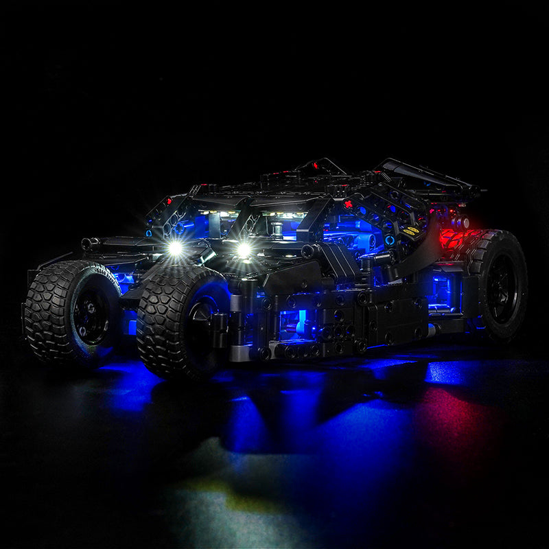 Led Light Kit for LEGO® Batmobile™ Tumbler 42239