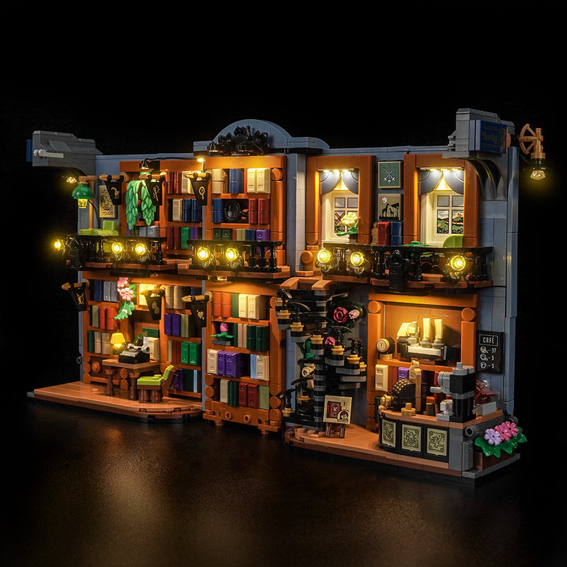 Led Light Kit for LEGO® Bookstore: Book Nook 11379